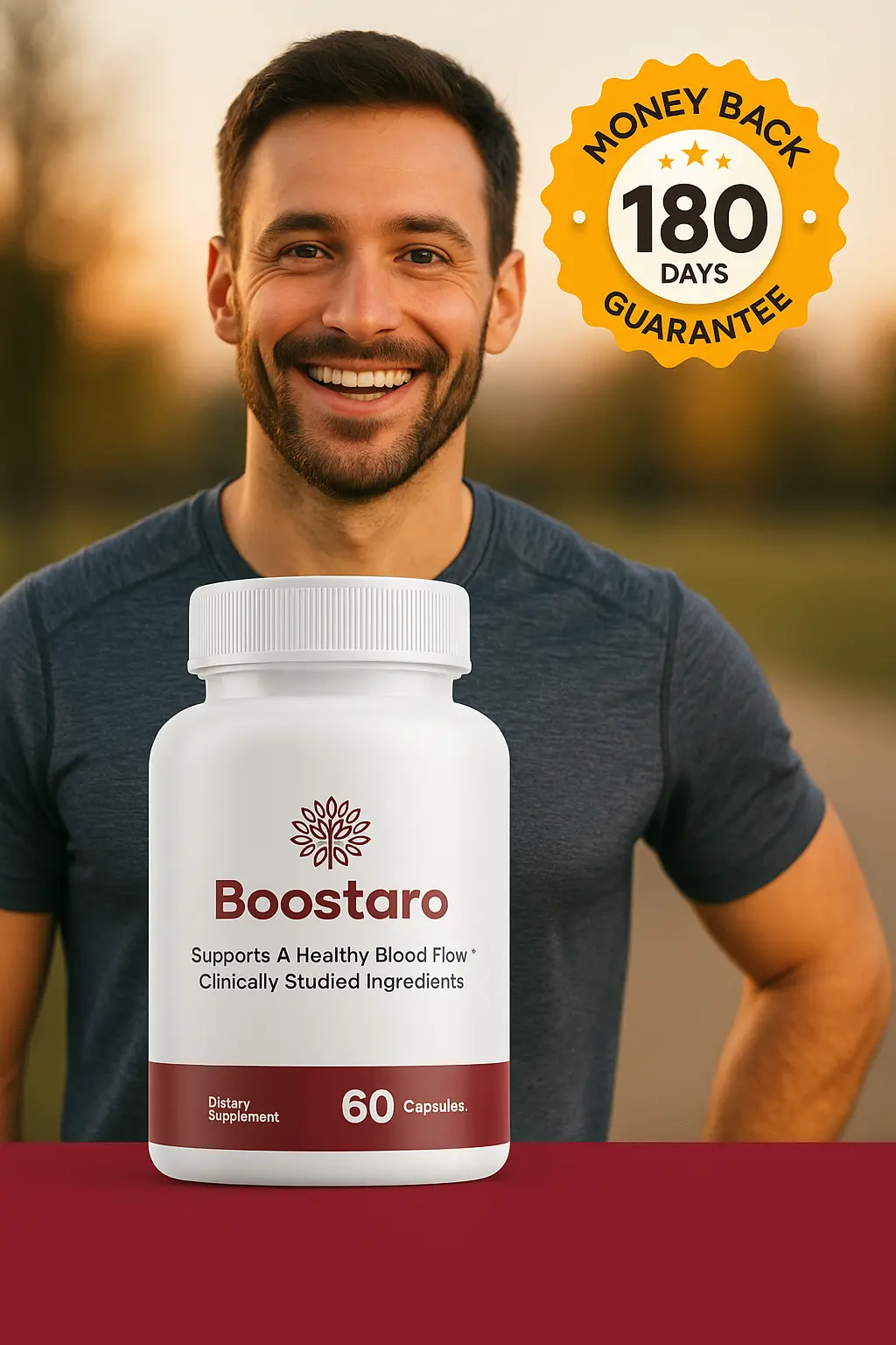 Boostaro Supplement Bottle